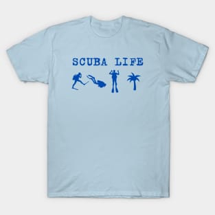 Scuba life | Scuba diving | Ocean lovers | Diver T-Shirt